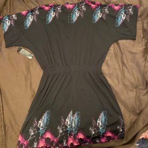 NEW sz Large(13) Black Dress